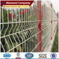 Hot sale pvc coated welded galvanized iron wire mesh fence for boundary wall